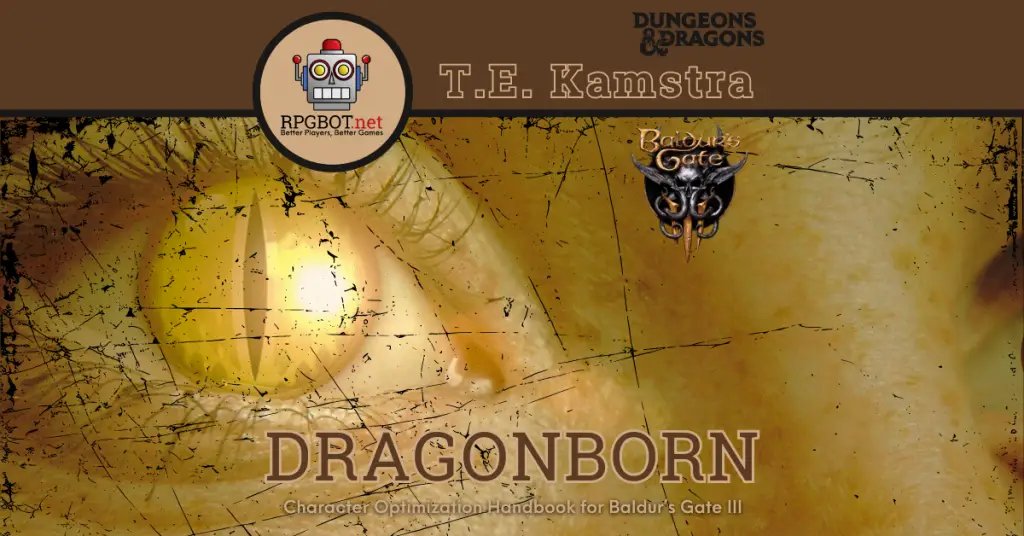 Dragonborn Handbook: Baldur's Gate 3 Race Guide - RPGBOT