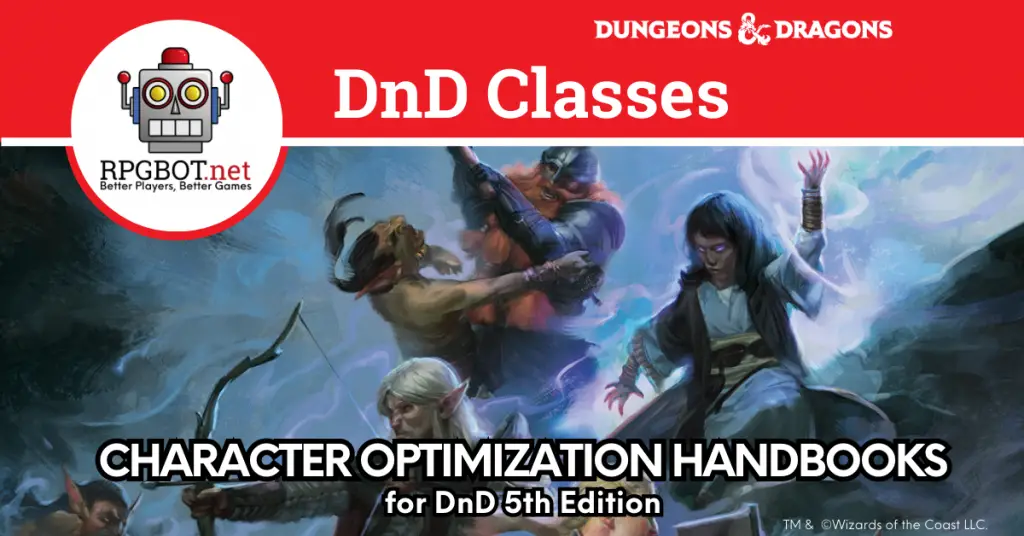 DnD Classes and Subclasses Guides for 2024 and 2014 DnD 5e