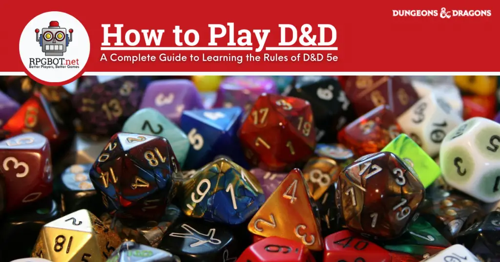 D&D Dice Explained: What You Need - Dice Dragons