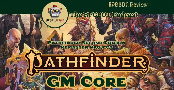 Pathfinder 2e - Remaster GM Core - Special Edition - Au Royaume