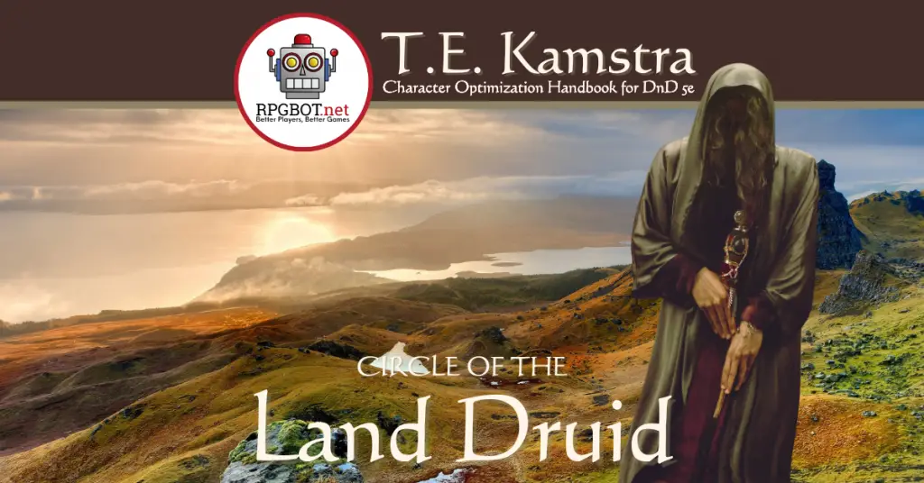 Circle of the Land Druid Handbook DnD 5e Subclass Guide RPGBOT