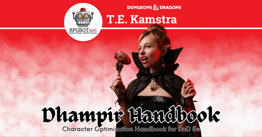 Dhampir Lineage - DnD 5e Race Guide