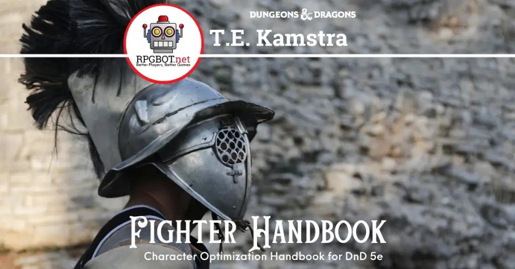 Fighter 5e: DnD 5th Edition Class Guide - RPGBOT