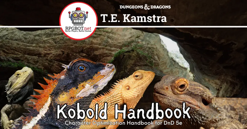 KOBOLD Guide to Monsters