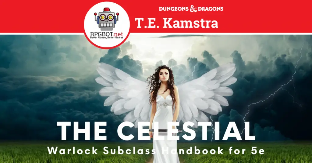 Celestial Warlock Handbook DnD 5e Subclass Guide RPGBOT