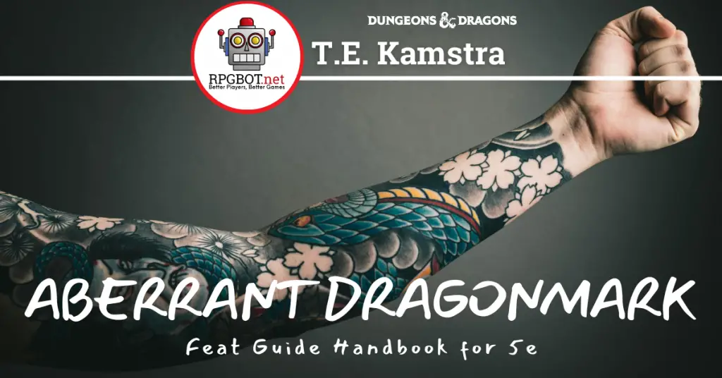 Aberrant Dragonmark - DnD 5e Feat Guide