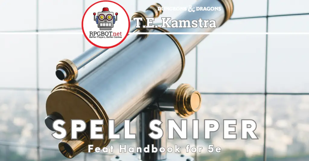 Spell Sniper DnD 5e Feat Guide