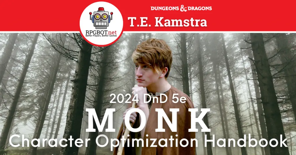 Monk Class Guide DnD 2024