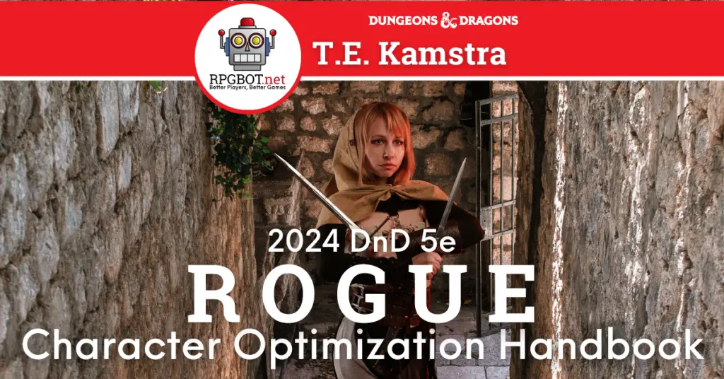 Rogue Class Guide DnD 2024