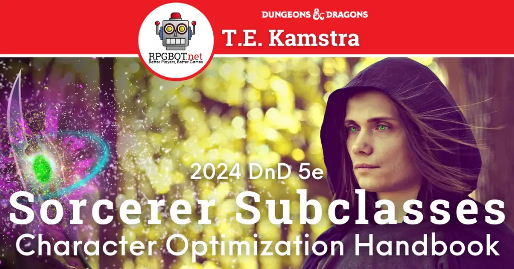 DnD 2024 Sorcerer Subclasses Guide