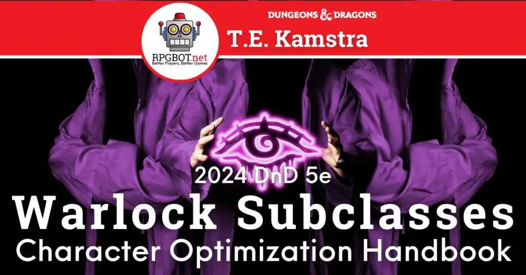 2024 DnD Warlock Subclasses