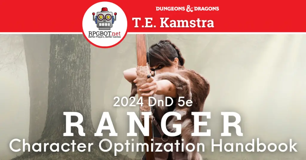 DnD 2024 Ranger Class Guide